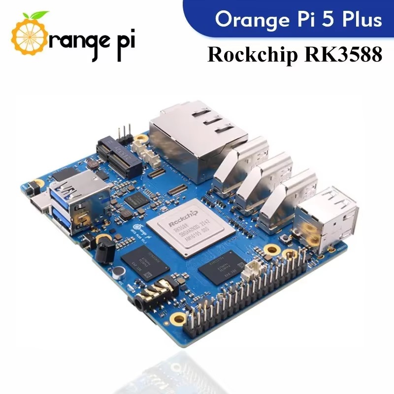 Orange Pi 5 Plus 32Gb - Komputer jednopłytkowy 2026 Pi 5 Plus