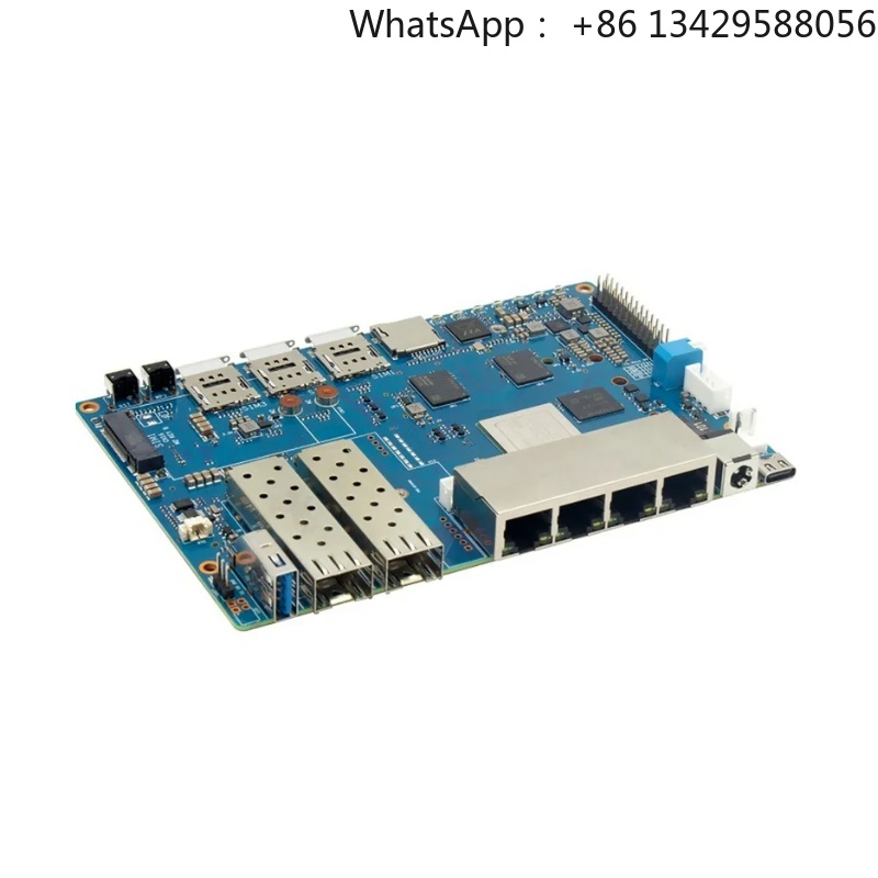 Bananapi Bpi R4 Wifi 7 - Płytka Banana Pi BPI R4 Wifi