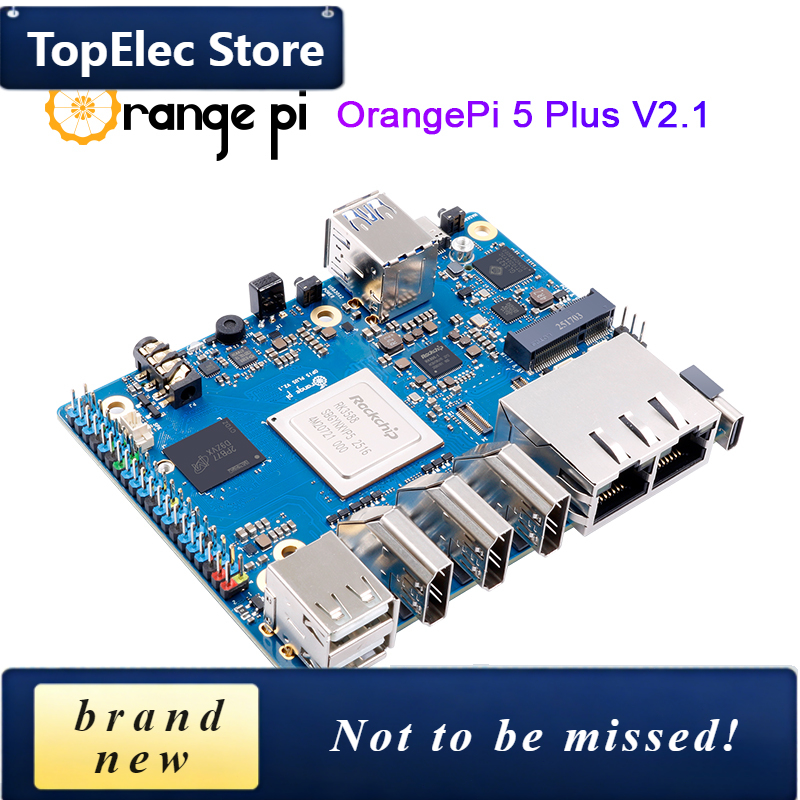 Rk3588 Mini Pc Board - Płytka rozwojowa TopElec Orange Pi 5