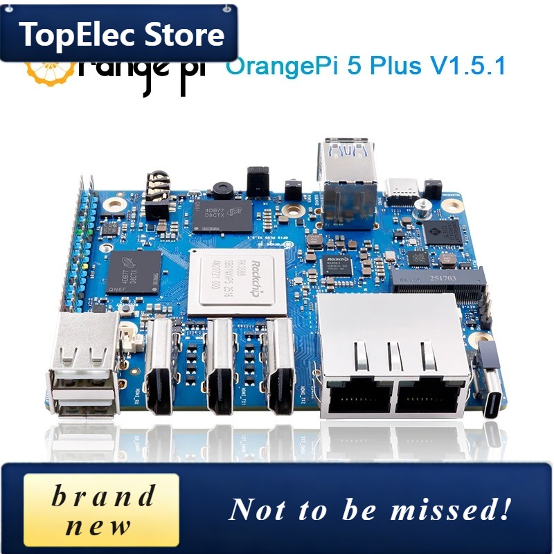 TopElec Orange Pi5 Plus 16GB K – Rk3588 Mini Pc Board recenzja i cena